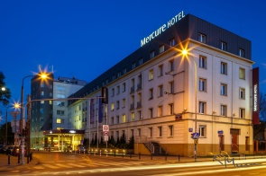 fotografia architektury, reklamowe sesje zdjęciowe - Warszawa, Hotel Mercure, fot. T.Mirosz